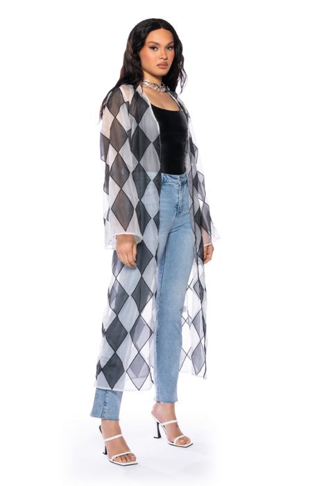 FAITHFUL DIAMOND DUSTER in multi