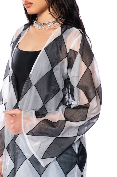 FAITHFUL DIAMOND DUSTER in multi