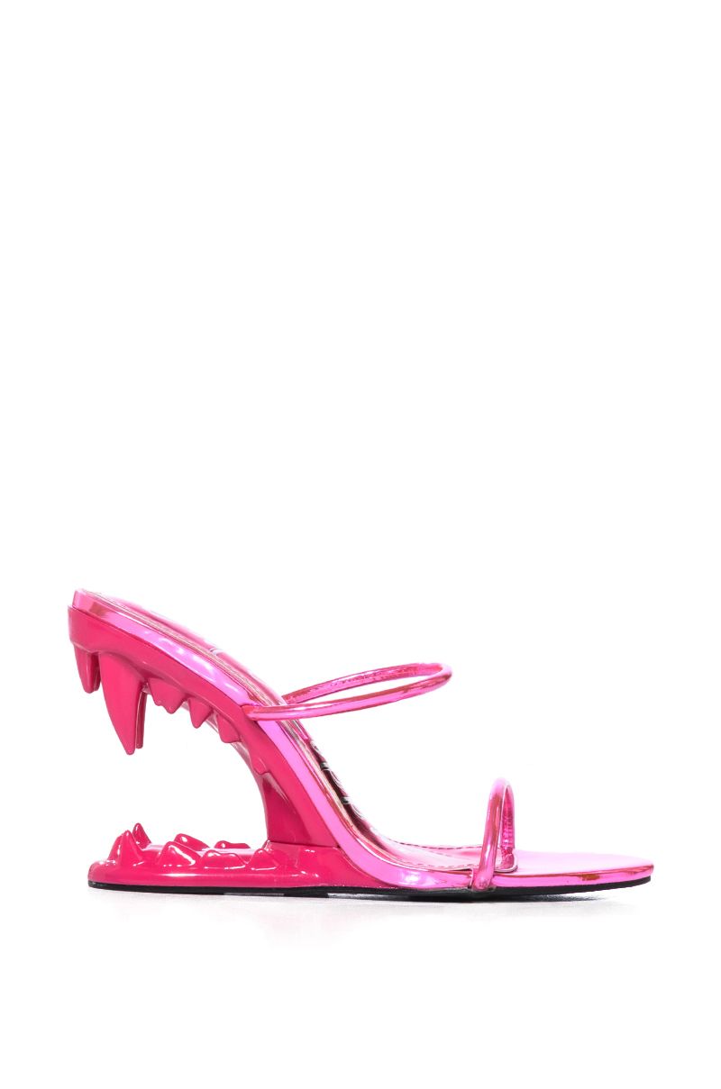 KADIN PINK TEETH SANDAL IN PINK