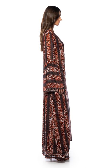 LET IT BE KNOWN LEOPARD DUSTER in leopard