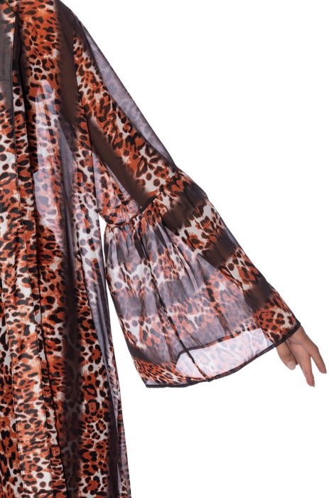 LET IT BE KNOWN LEOPARD DUSTER in leopard