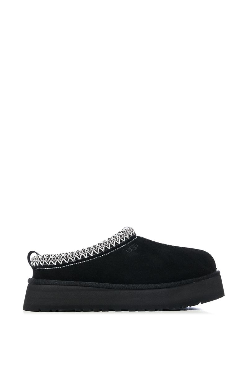 UGG TAZZ FLAT SLIPPER IN BLACK