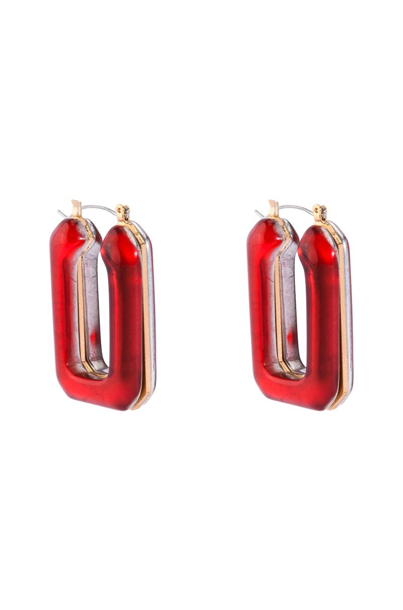 RED HOT EARRING Default Title