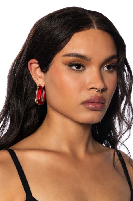 RED HOT EARRING Default Title