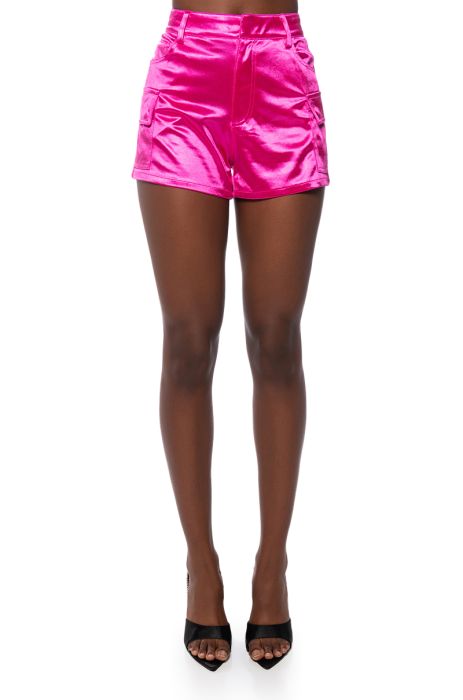 ASTRA CARGO SHORTS IN PINK