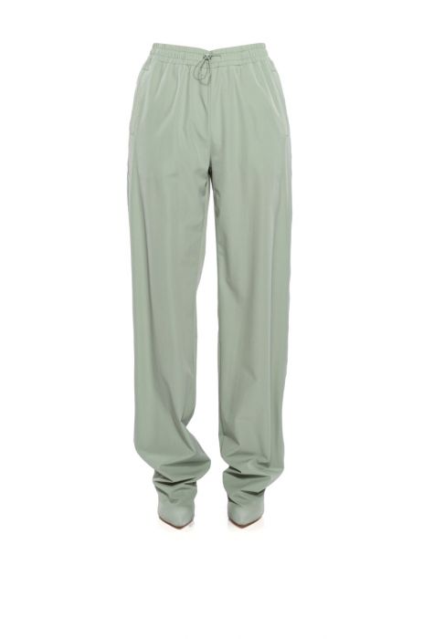 AZALEA WANG TRACK PANT BOOT IN SAGE GREEN