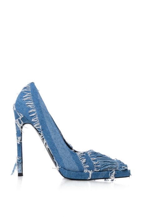 AZALEA WANG GIADA PUMP IN DENIM