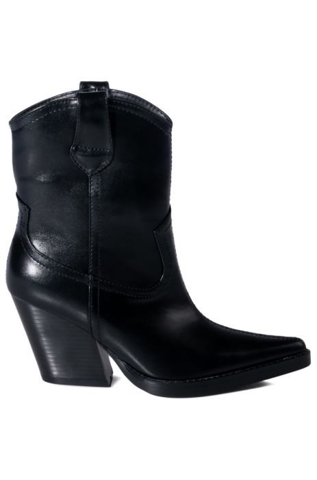 AZALEA WANG MATTY 2 IN 1 BOOT IN BLACK