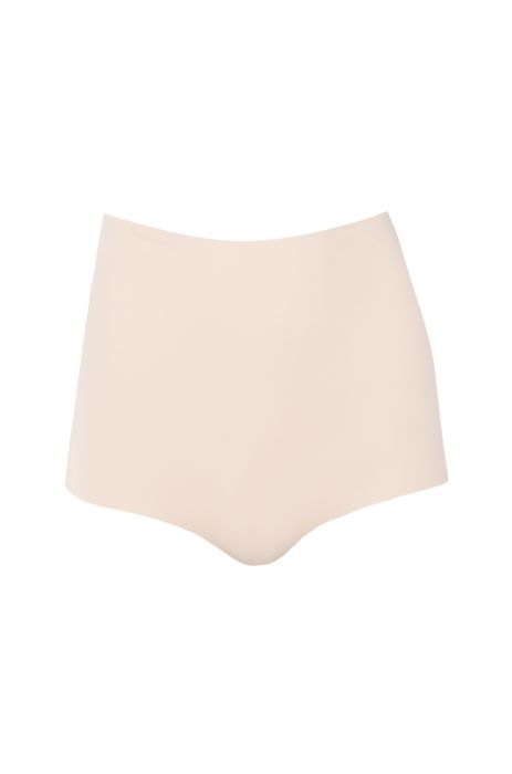 COSMO LAYERING HIGH WAISTED STRETCHY SHORTS IN NUDE