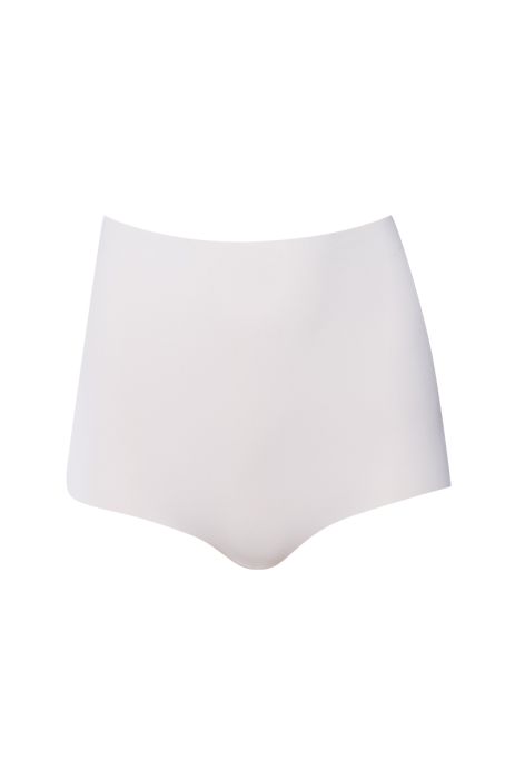 COSMO LAYERING HIGH WAISTED STRETCHY SHORTS IN WHITE