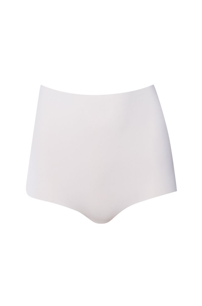 COSMO LAYERING HIGH WAISTED STRETCHY SHORTS IN WHITE