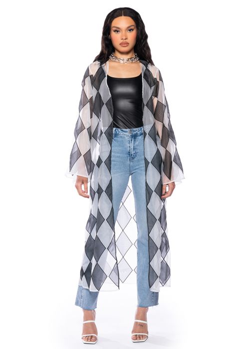 FAITHFUL DIAMOND DUSTER in multi