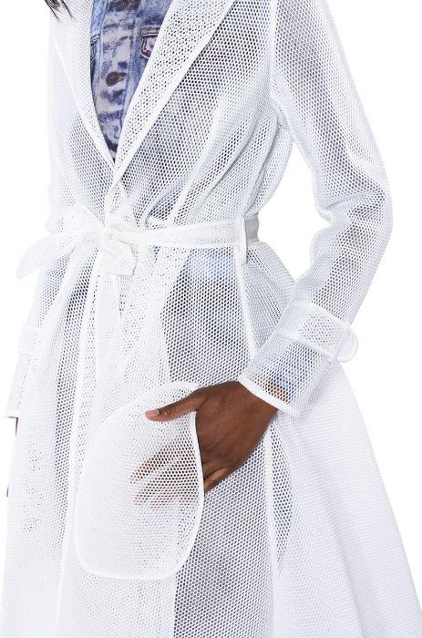 HATE THE PLAYER MESH TRENCH in WHITE