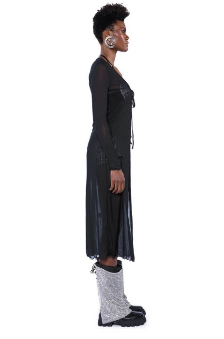 HERE FOR IT DUSTER in BLACK