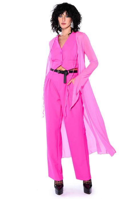 HERE FOR IT DUSTER in PINK