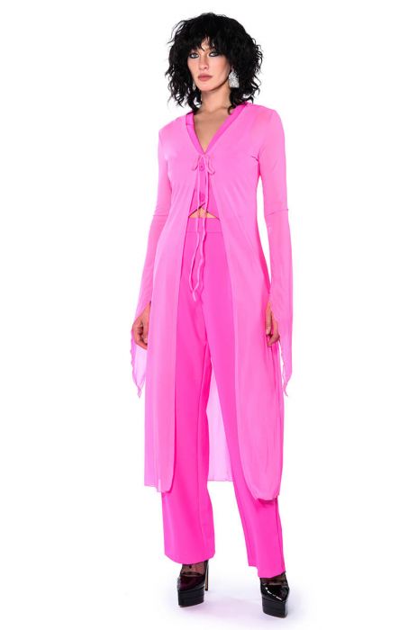 HERE FOR IT DUSTER in PINK