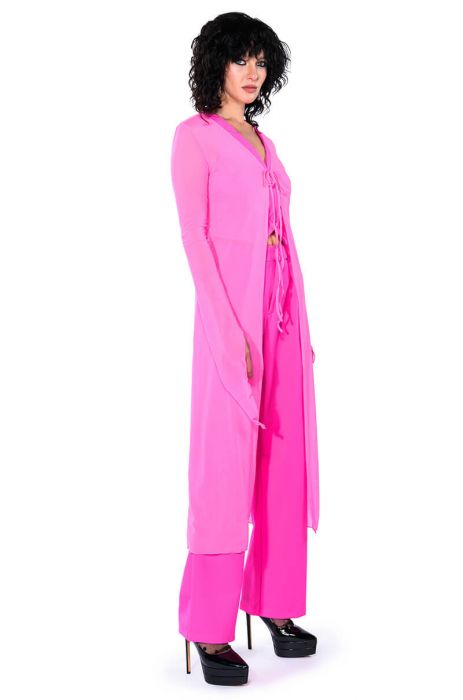 HERE FOR IT DUSTER in PINK