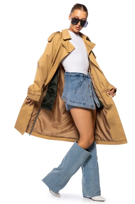 NOT FROM AROUND HERE TRENCH IN MULTI