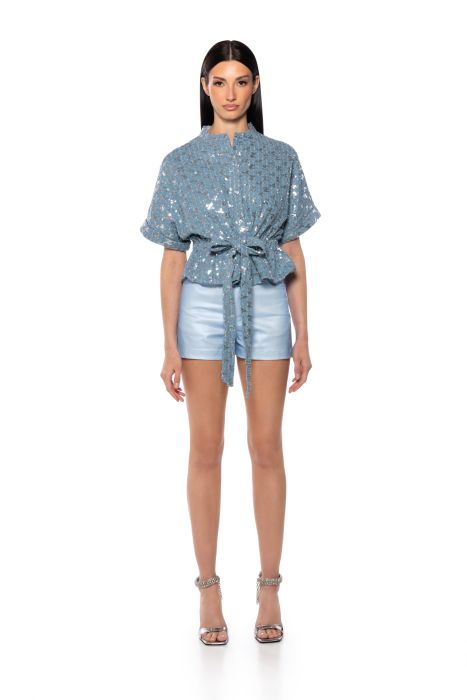 SEASIDE LOVER SHORTS IN BLUE