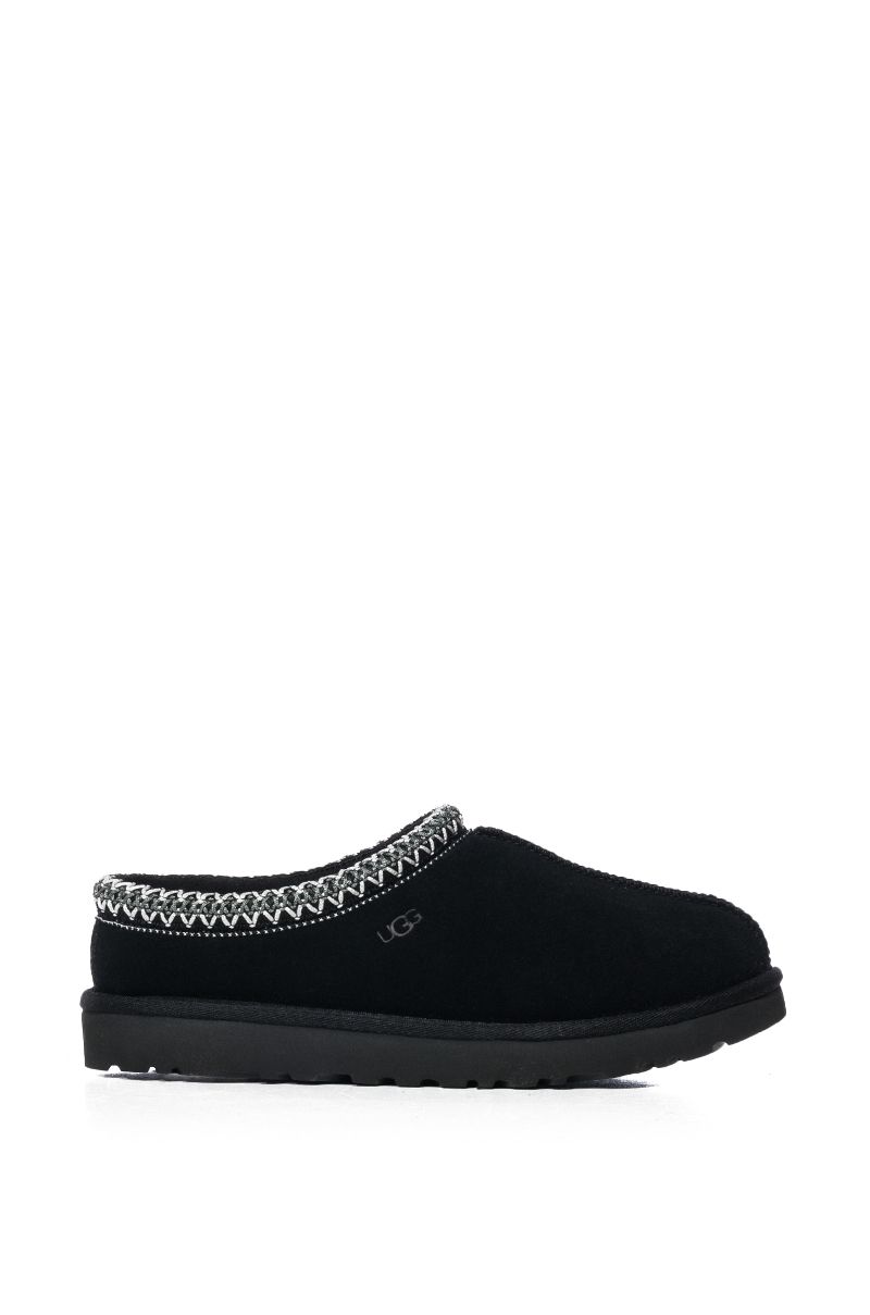 UGG TASMAN SLIPPER IN BLACK
