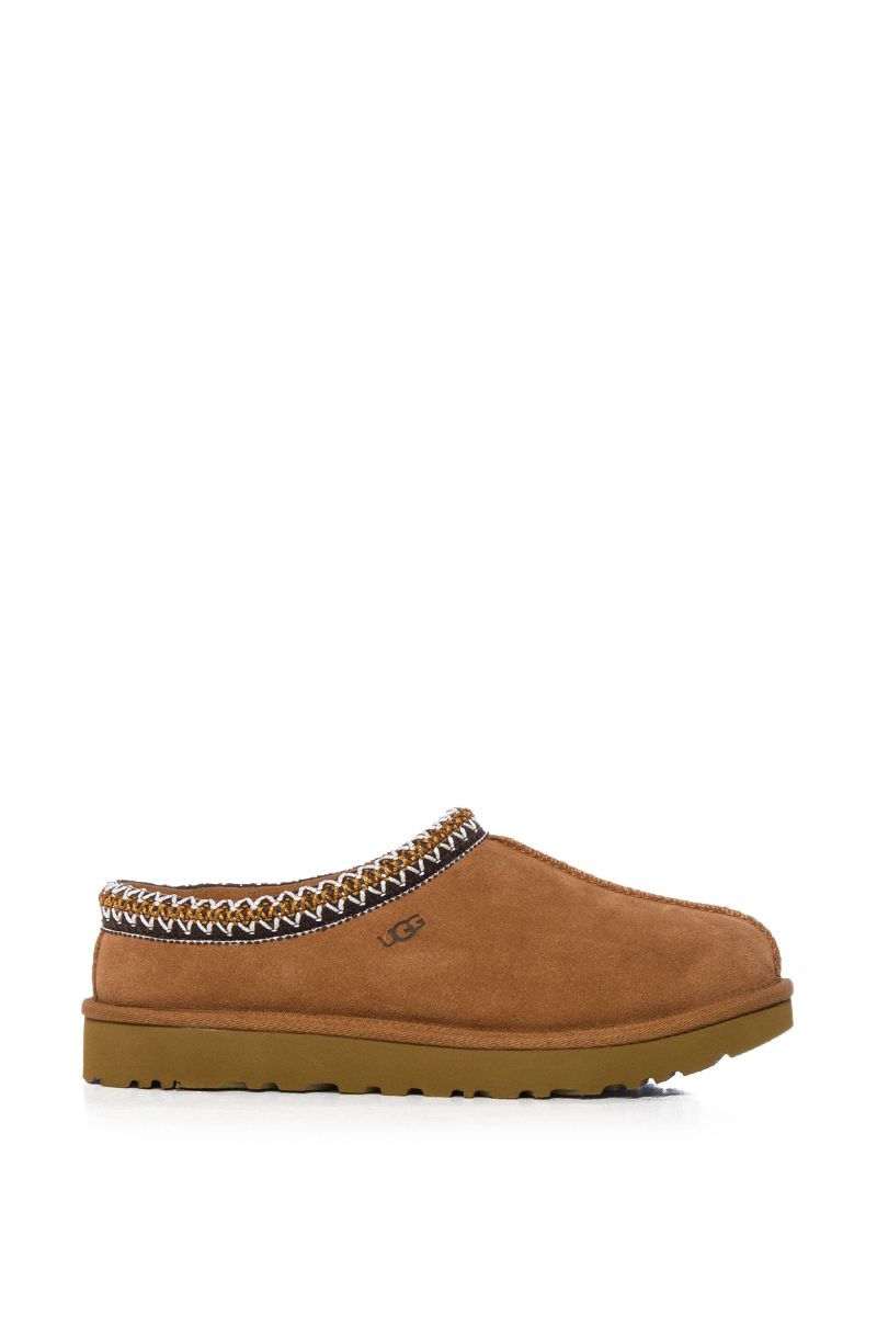 UGG TASMAN SLIPPER IN CHESTNUT