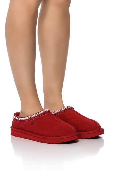 UGG TAZZ FLAT IN RED